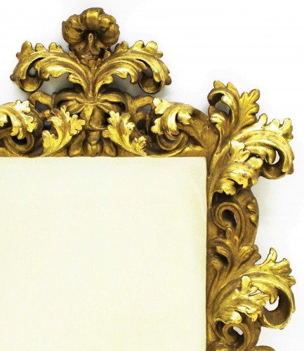 Miroirs, Trumeaux  - Miroir Baroque Italien du XVIIe siècle